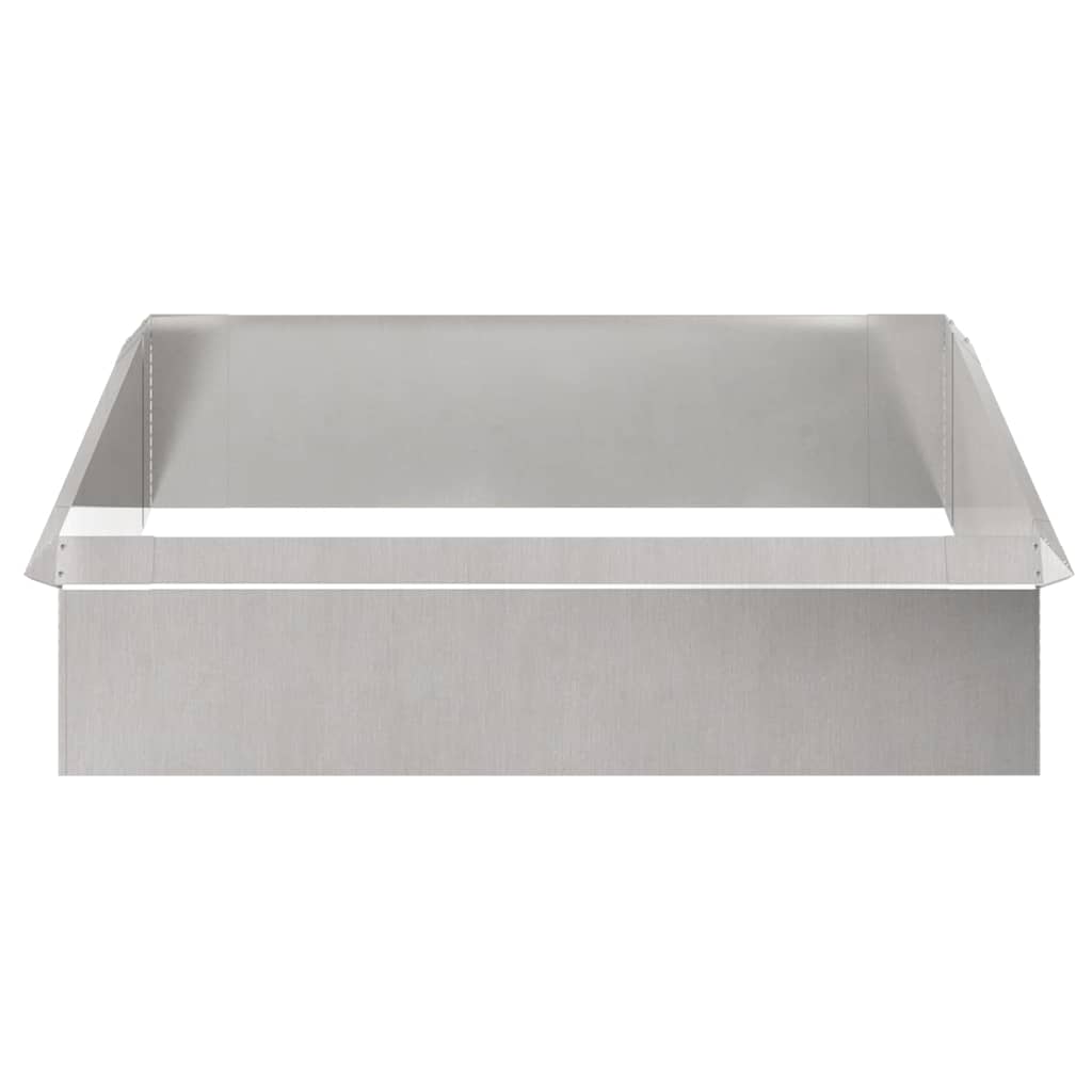Slakkenhekken 8 pcs Zilver Roestvrij staal