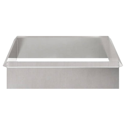 Slakkenhekken 8 pcs Zilver Roestvrij staal