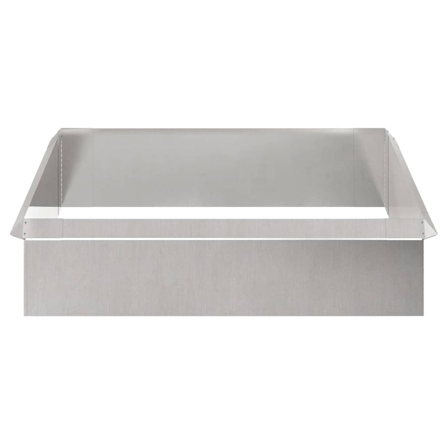 Slakkenhekken 8 pcs Zilver Roestvrij staal