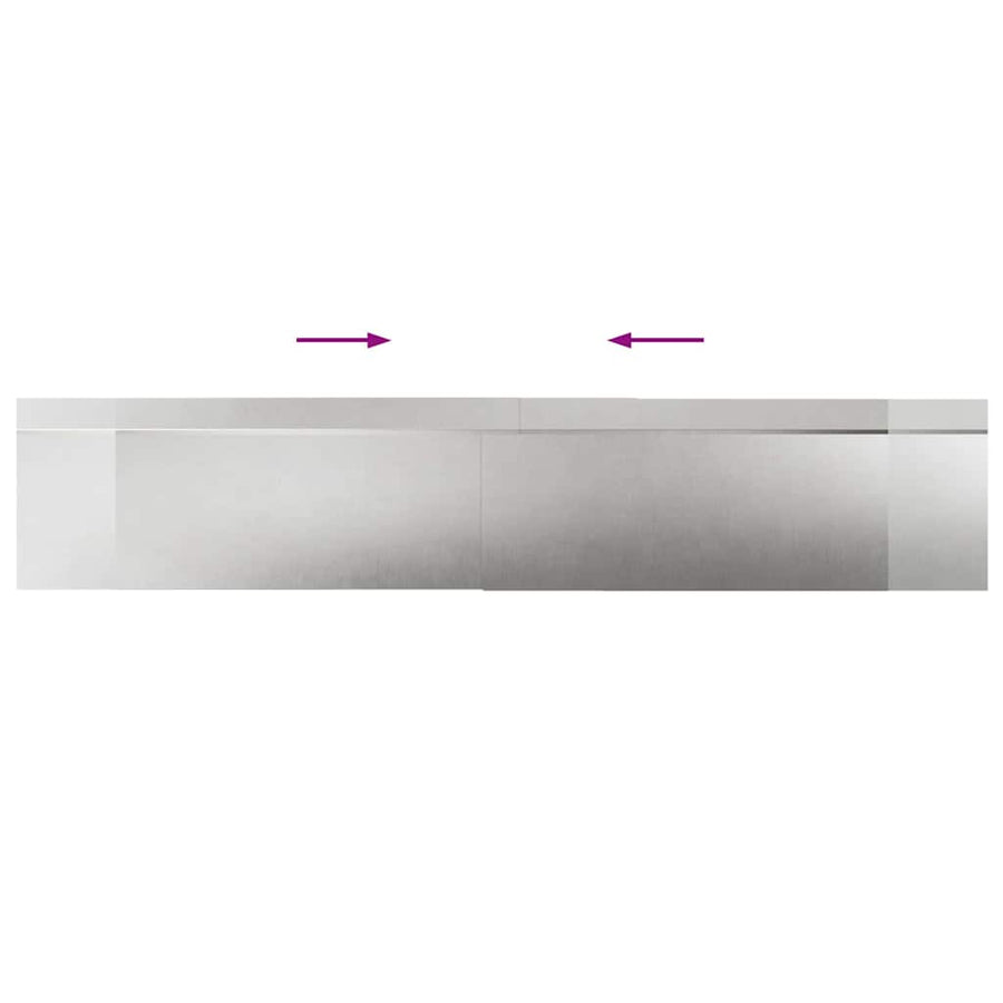 Slakkenhekken 8 pcs Zilver Roestvrij staal