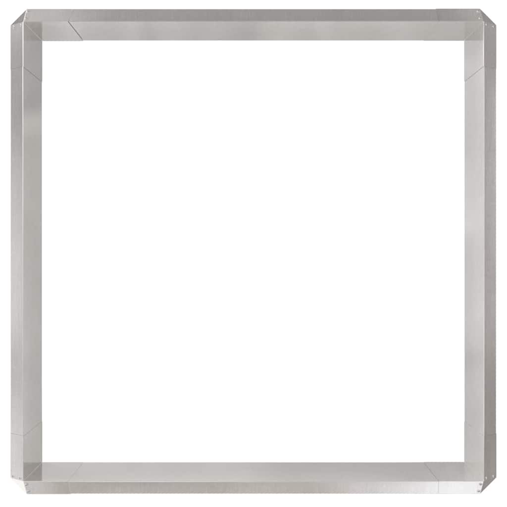 Slakkenhekken 8 pcs Zilver Roestvrij staal