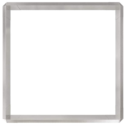 Slakkenhekken 8 pcs Zilver Roestvrij staal