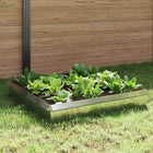Snail Fences 8 pcs Silver Galvanized steel