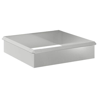 Slakkenhekken 8 pcs Zilver Gegalvaniseerd staal