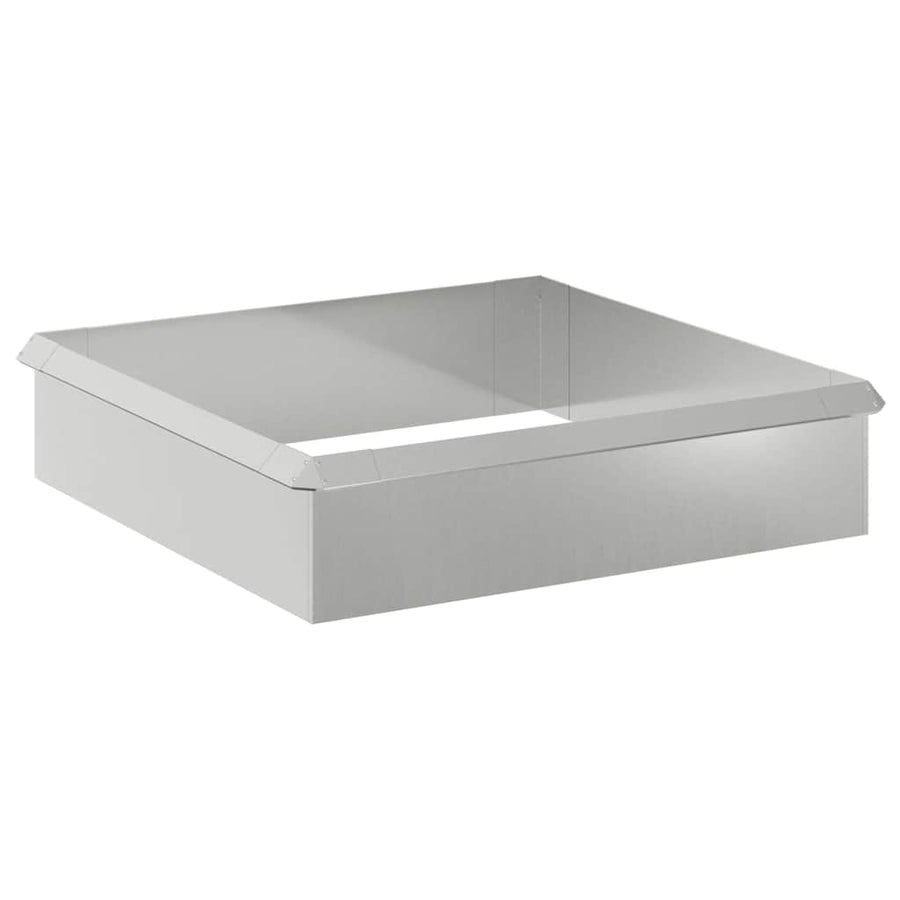 Slakkenhekken 8 pcs Zilver Gegalvaniseerd staal