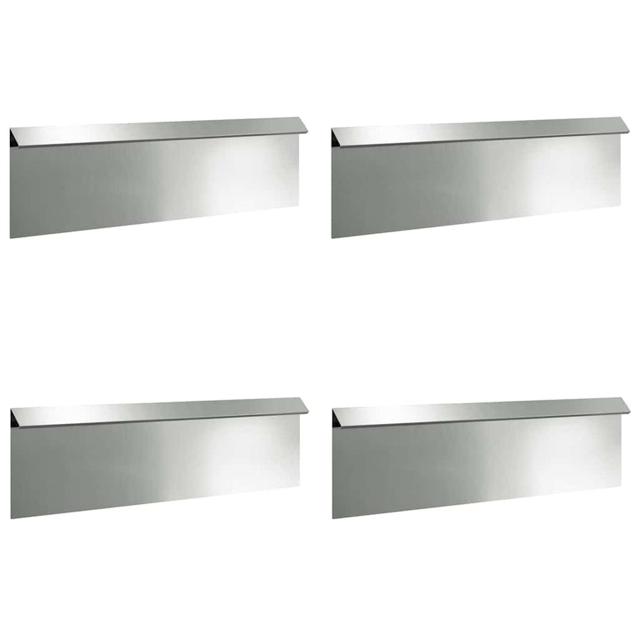 Slakkenhekken 8 pcs Zilver Gegalvaniseerd staal