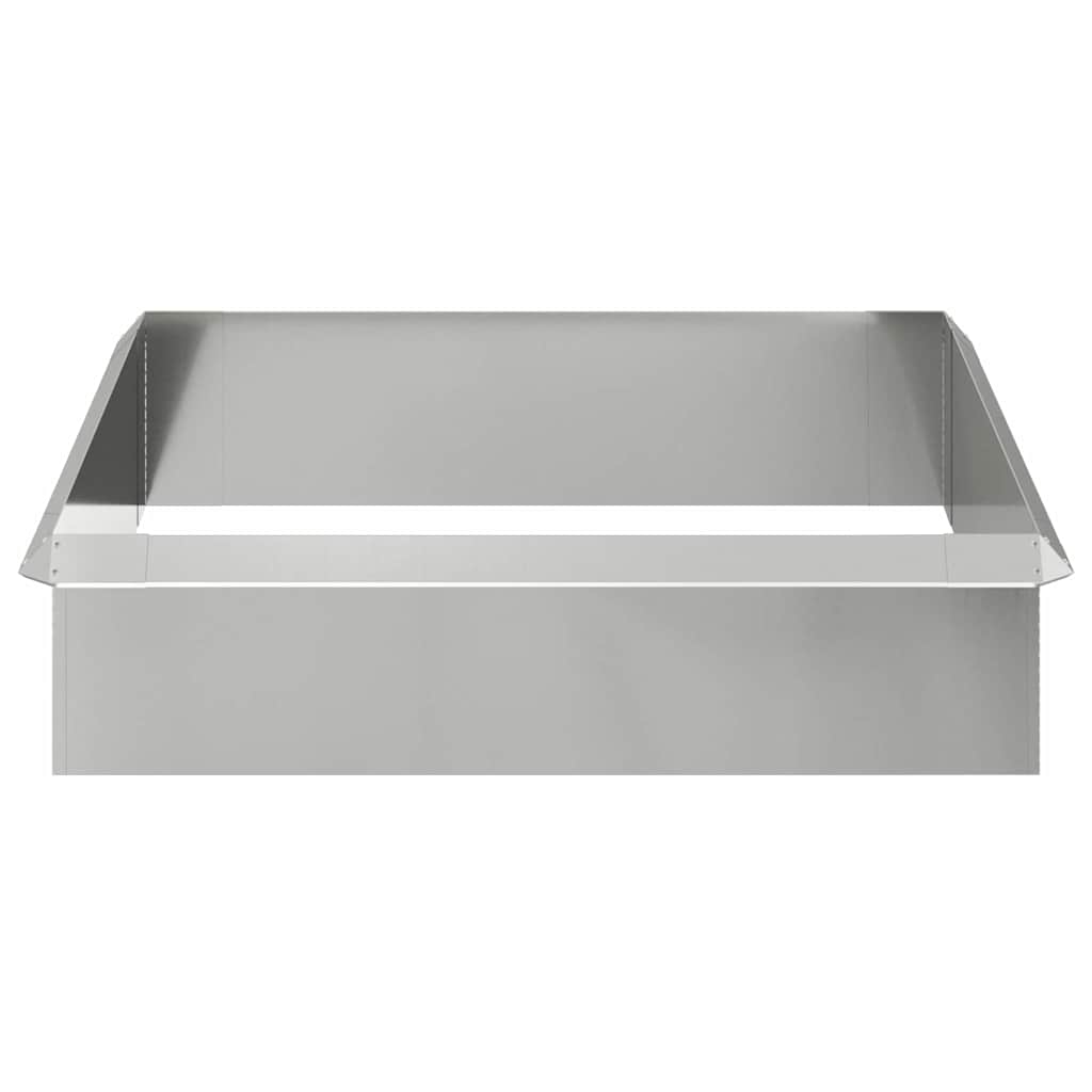 Slakkenhekken 8 pcs Zilver Gegalvaniseerd staal
