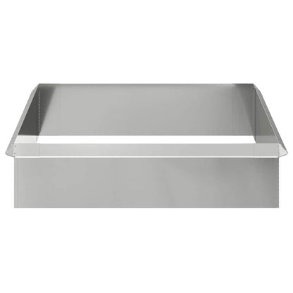 Slakkenhekken 8 pcs Zilver Gegalvaniseerd staal