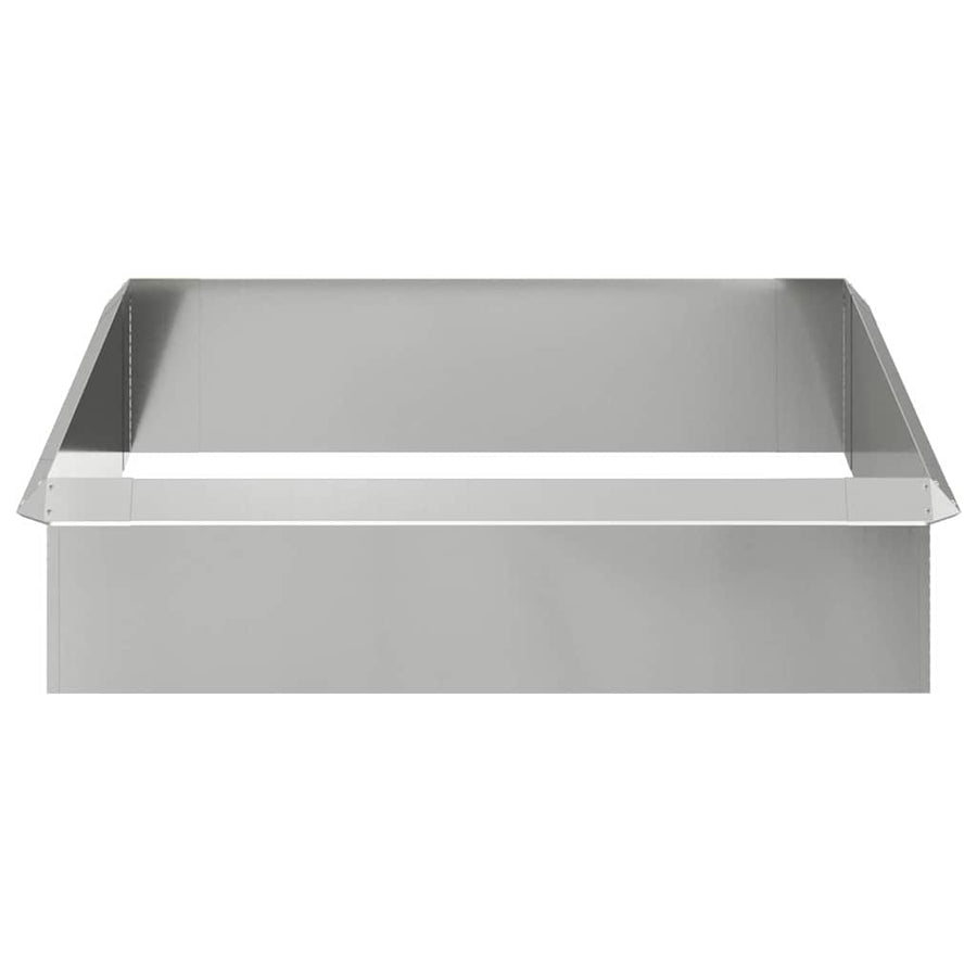 Slakkenhekken 8 pcs Zilver Gegalvaniseerd staal