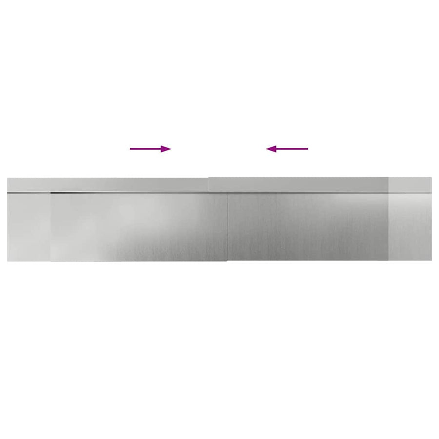 Slakkenhekken 8 pcs Zilver Gegalvaniseerd staal