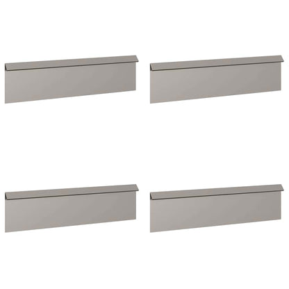 Slakkenhekken 8 pcs Roestig Cortenstaal