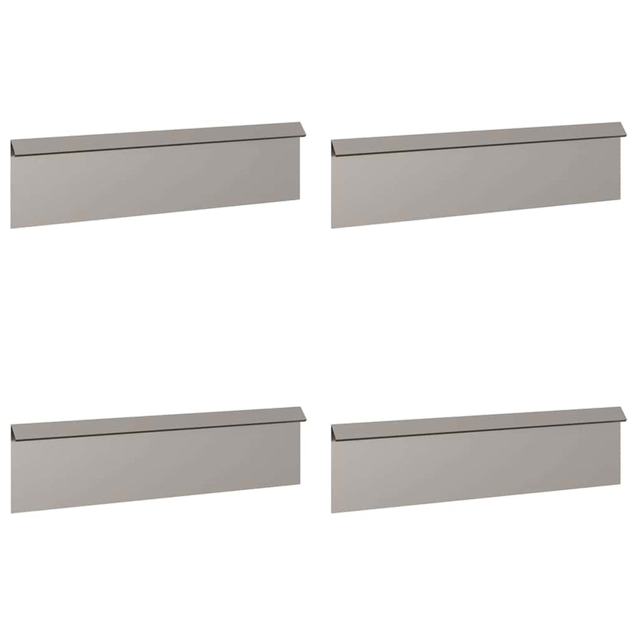 Slakkenhekken 8 pcs Roestig Cortenstaal