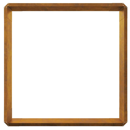 Slakkenhekken 8 pcs Roestig Cortenstaal