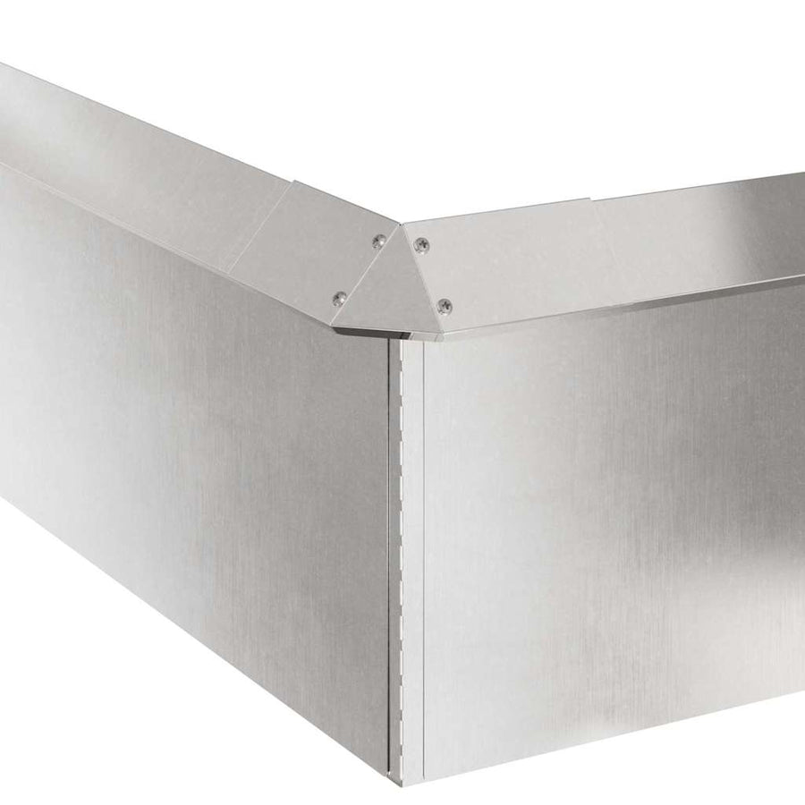Slakkenhekken 12 pcs Zilver Roestvrij staal