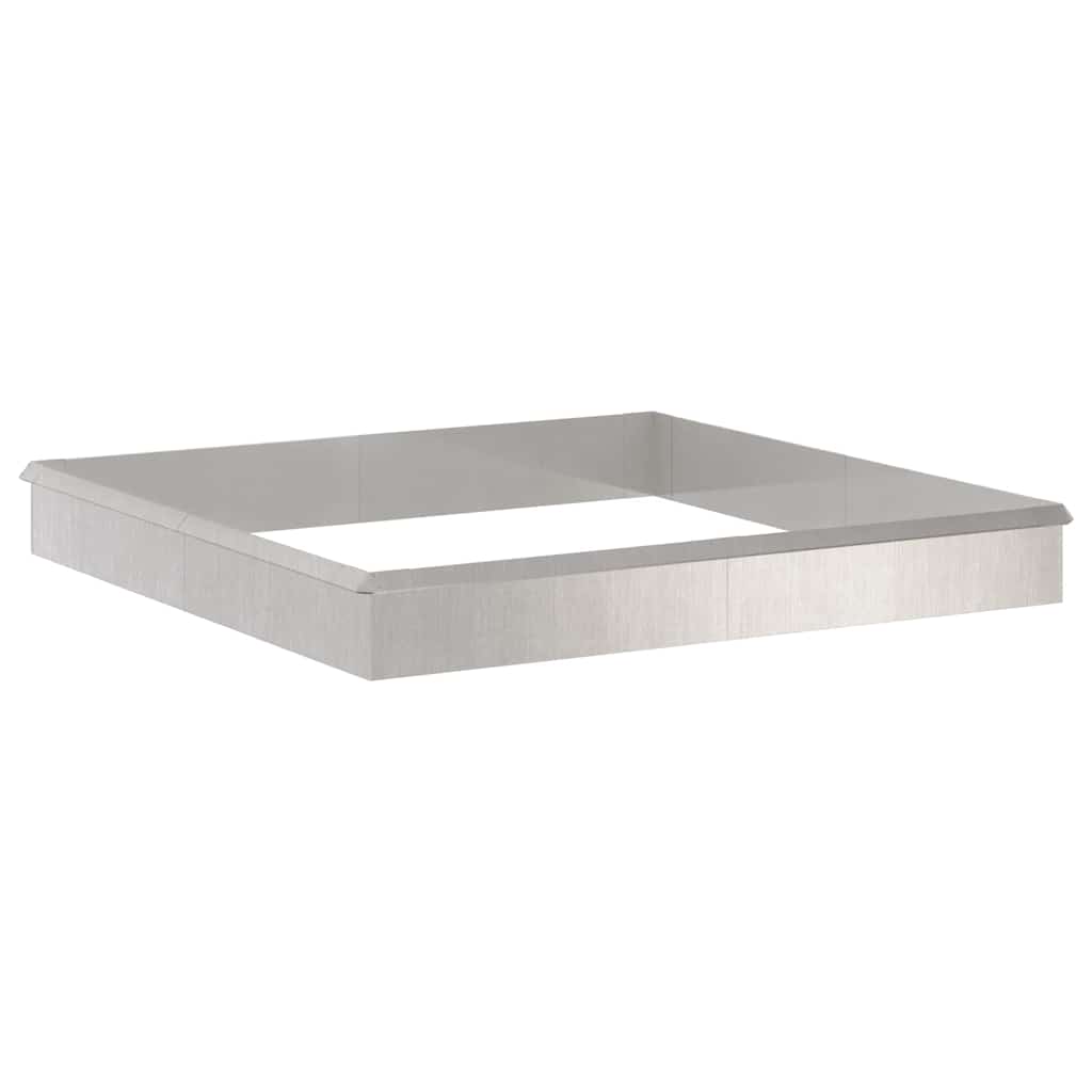Slakkenhekken 12 pcs Zilver Roestvrij staal