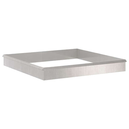 Slakkenhekken 12 pcs Zilver Roestvrij staal