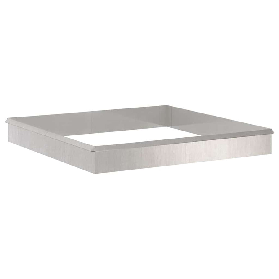 Slakkenhekken 12 pcs Zilver Roestvrij staal