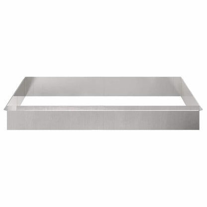 Slakkenhekken 12 pcs Zilver Roestvrij staal