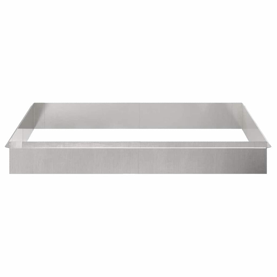 Slakkenhekken 12 pcs Zilver Roestvrij staal