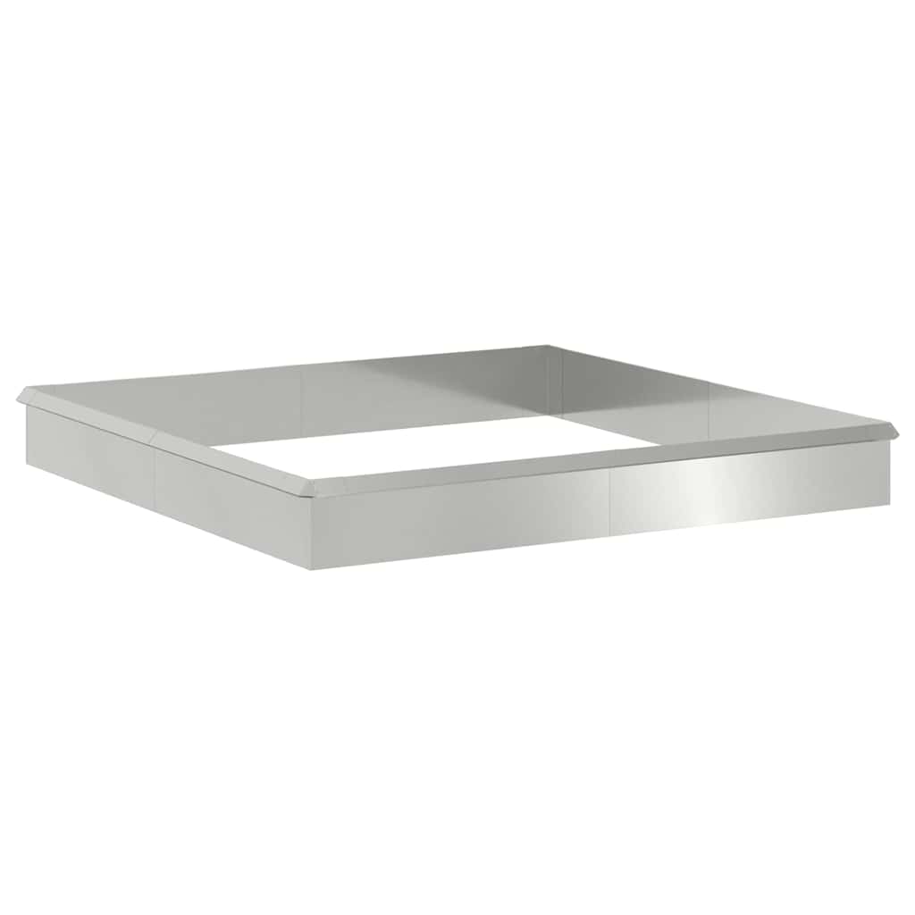 Slakkenhekken 12 pcs Zilver Gegalvaniseerd staal