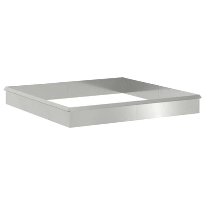 Slakkenhekken 12 pcs Zilver Gegalvaniseerd staal