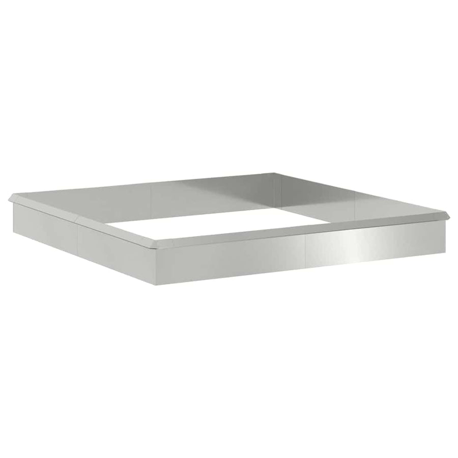 Slakkenhekken 12 pcs Zilver Gegalvaniseerd staal