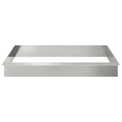 Slakkenhekken 12 pcs Zilver Gegalvaniseerd staal