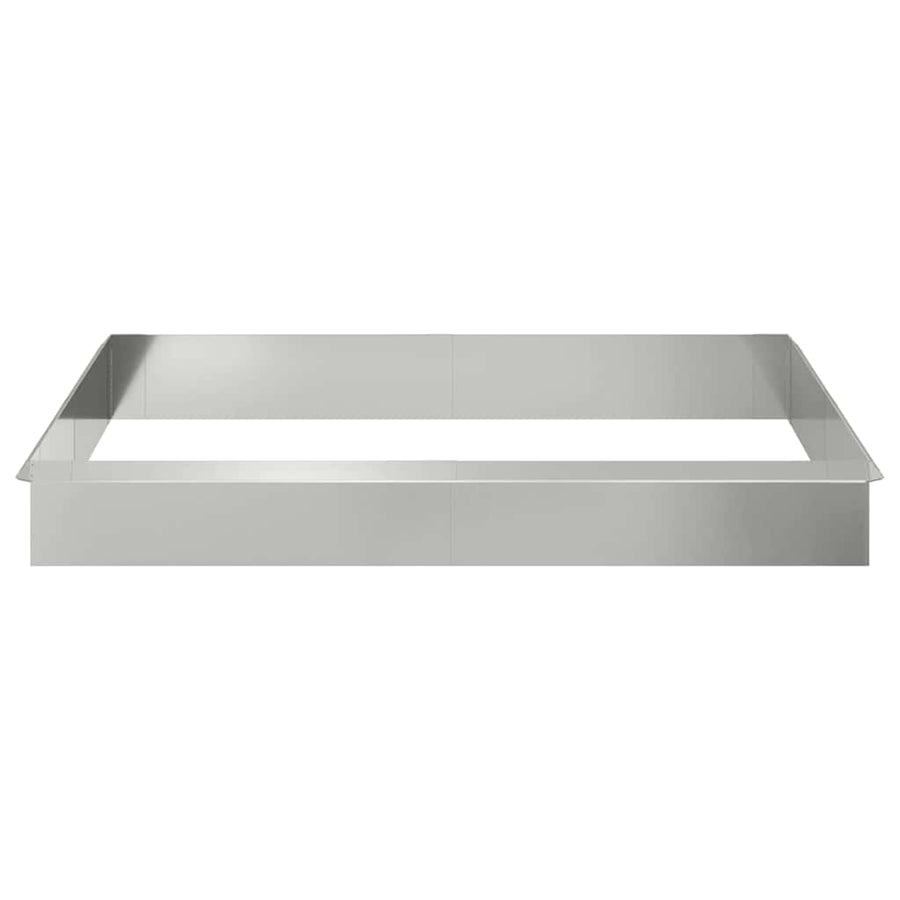 Slakkenhekken 12 pcs Zilver Gegalvaniseerd staal