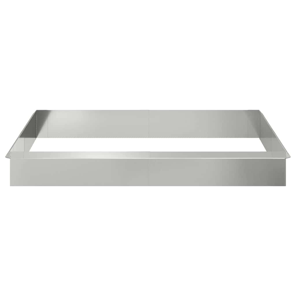 Slakkenhekken 12 pcs Zilver Gegalvaniseerd staal