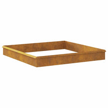 Slakkenhekken 12 pcs Roestig Cortenstaal