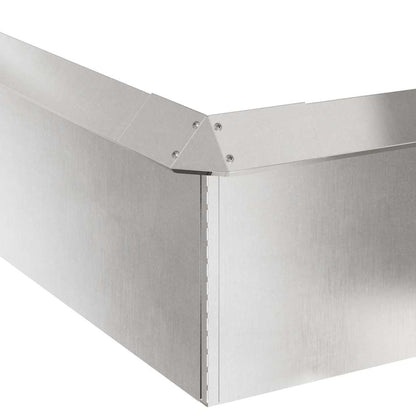 Slakkenhekken 20 pcs Zilver Roestvrij staal