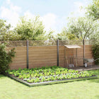Snail fences 20 pcs Silver Galvanized steel