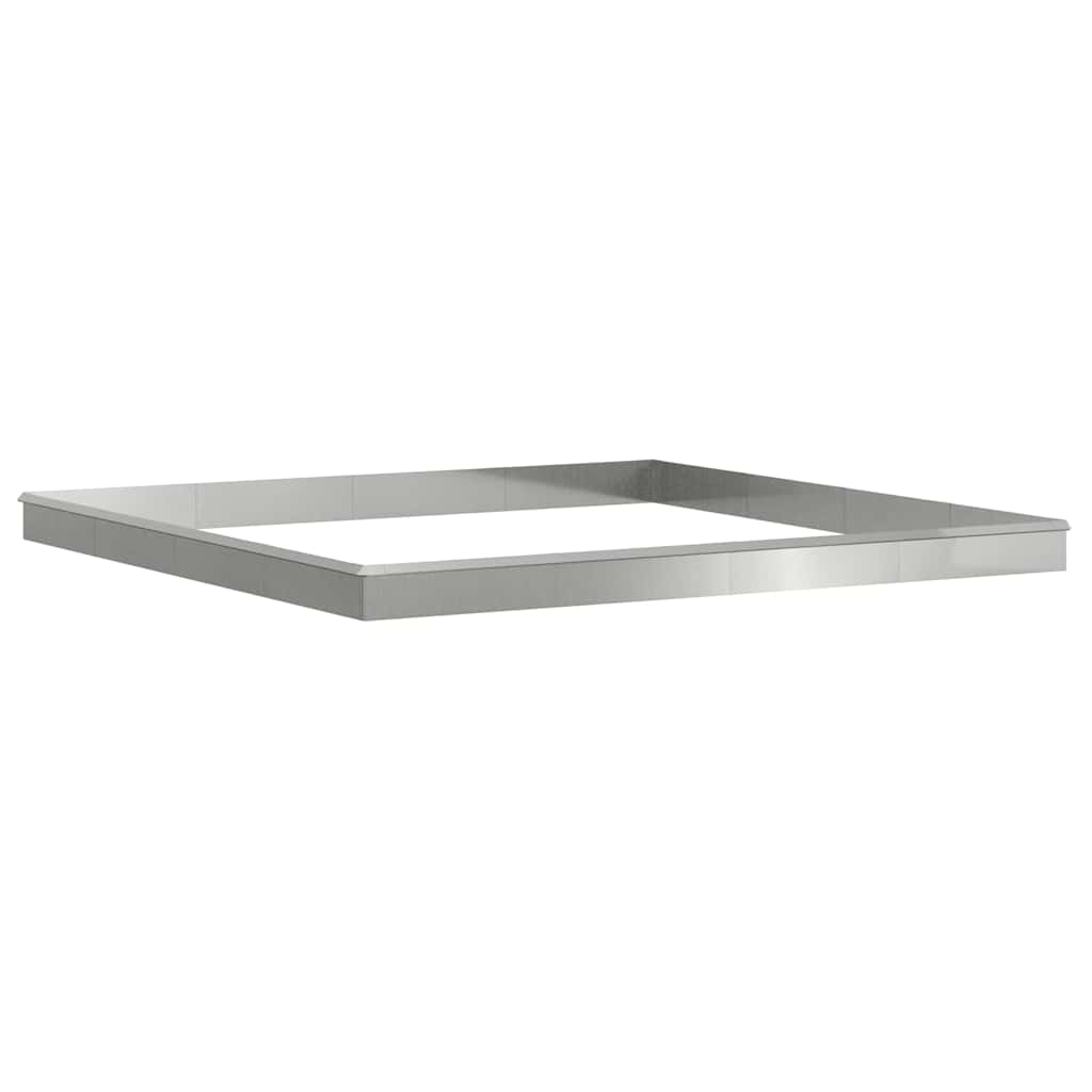 Slakkenhekken 20 pcs Zilver Gegalvaniseerd staal