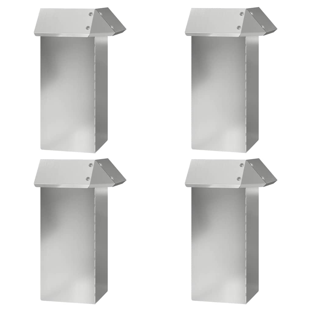 Slakkenhekken 20 pcs Zilver Gegalvaniseerd staal