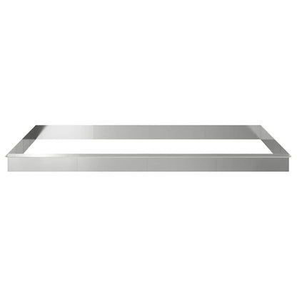 Slakkenhekken 20 pcs Zilver Gegalvaniseerd staal