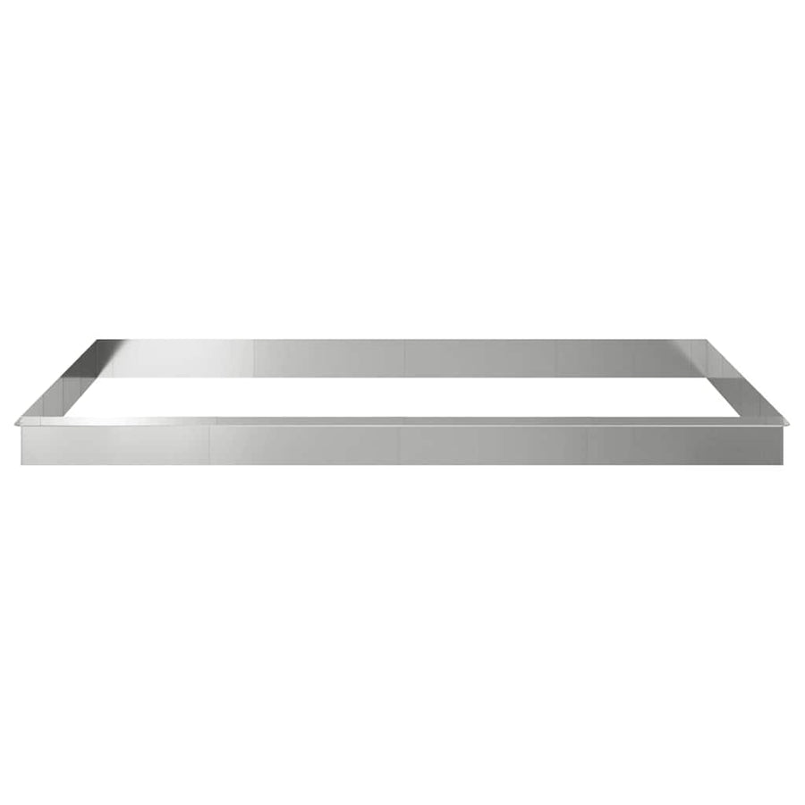 Slakkenhekken 20 pcs Zilver Gegalvaniseerd staal