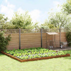 Snail Fences 20 pcs Rusty Corten Steel