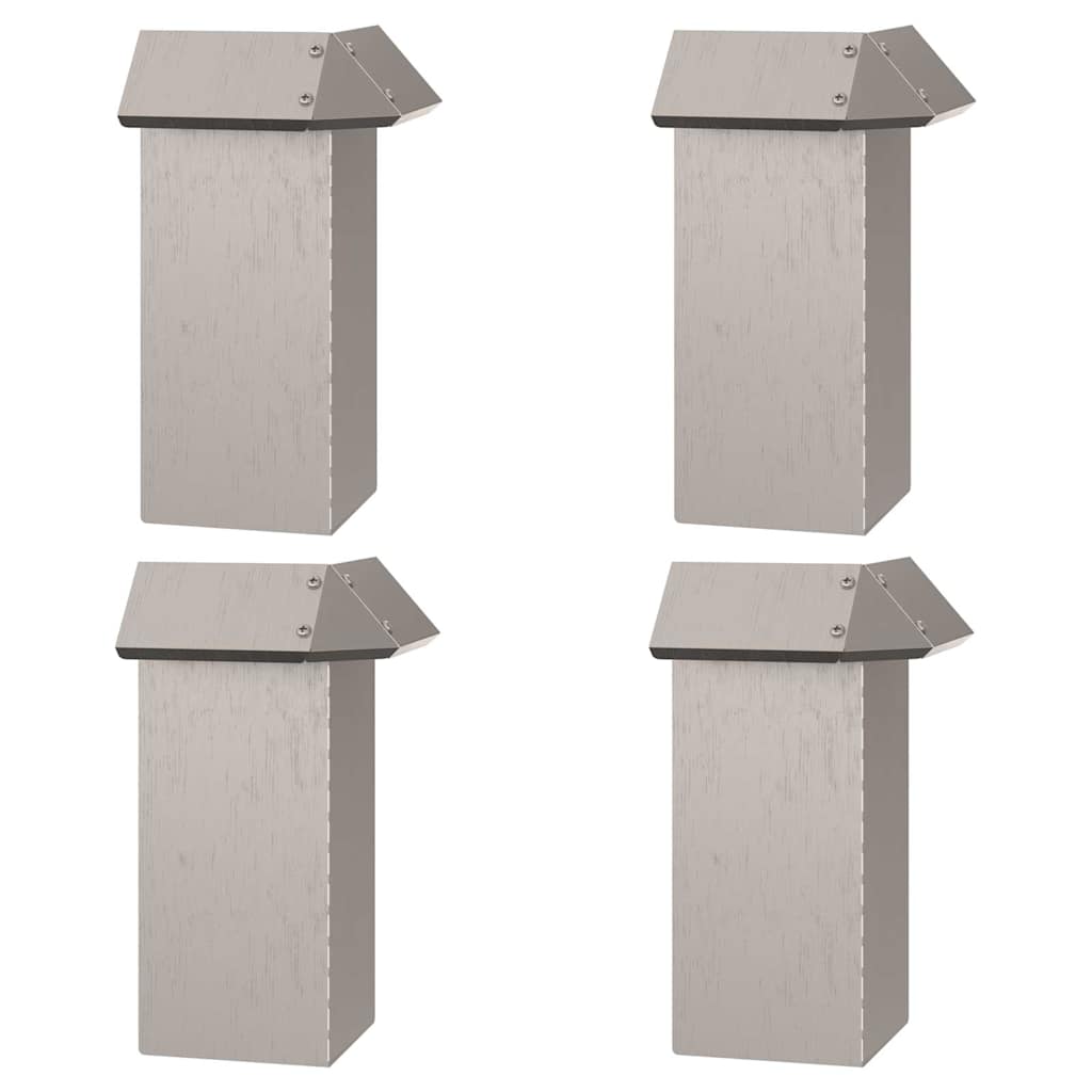 Slakkenhekken 20 pcs Roestig Cortenstaal