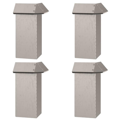 Slakkenhekken 20 pcs Roestig Cortenstaal