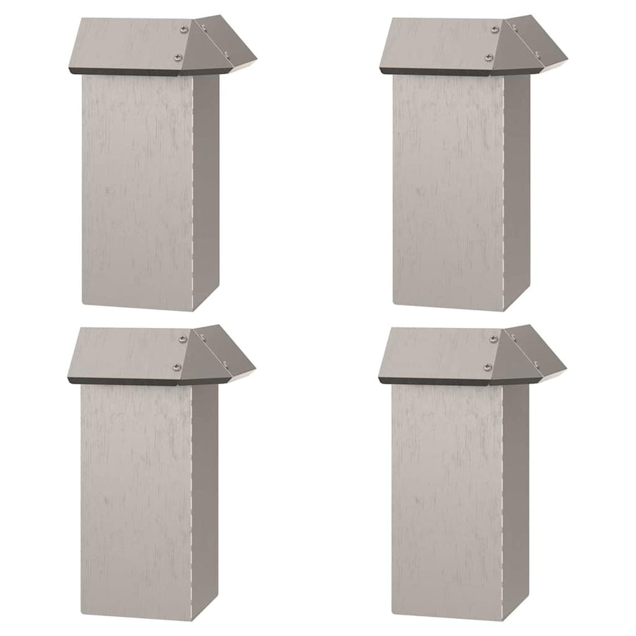 Slakkenhekken 20 pcs Roestig Cortenstaal
