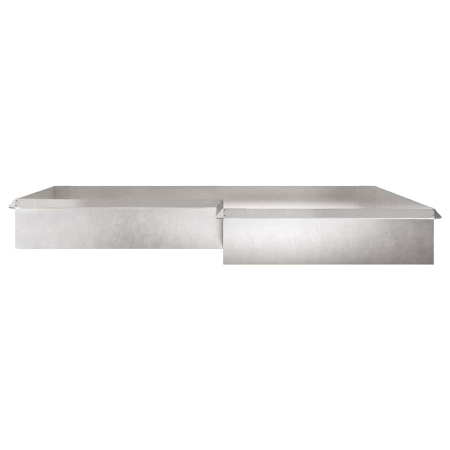 Slakkenhekken 16 pcs Zilver Roestvrij staal