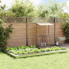Slakkenhekken 16 stuks 100x25 cm gegalvaniseerd staal