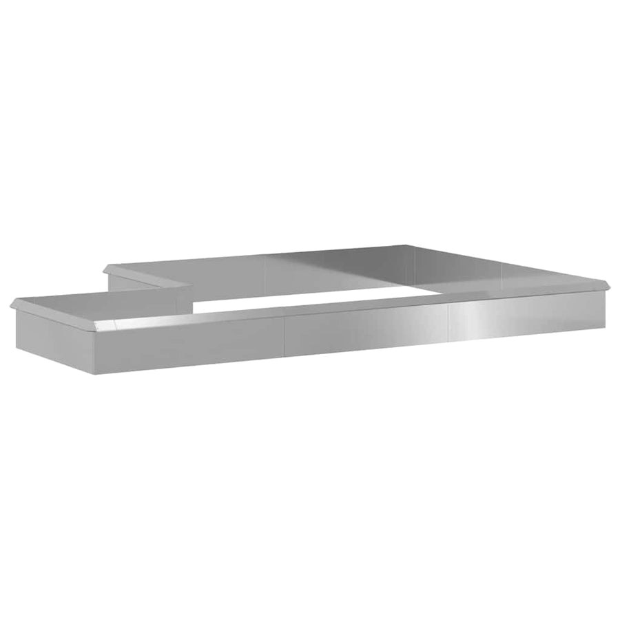 Slakkenhekken 16 pcs Zilver Gegalvaniseerd staal