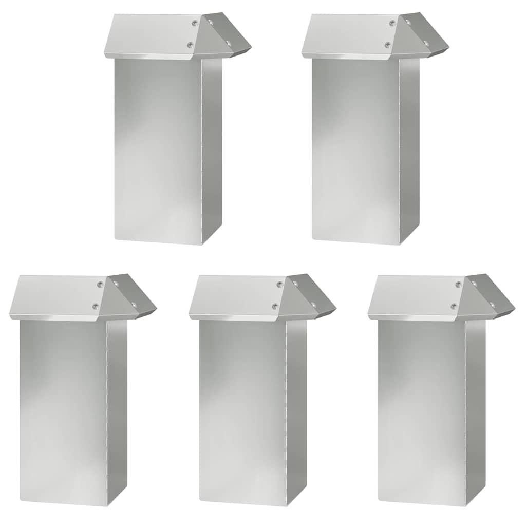 Slakkenhekken 16 pcs Zilver Gegalvaniseerd staal