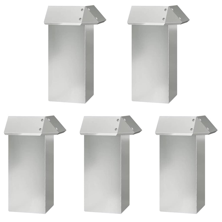 Slakkenhekken 16 pcs Zilver Gegalvaniseerd staal