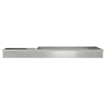 Slakkenhekken 16 pcs Zilver Gegalvaniseerd staal