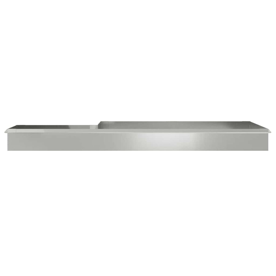 Slakkenhekken 16 pcs Zilver Gegalvaniseerd staal