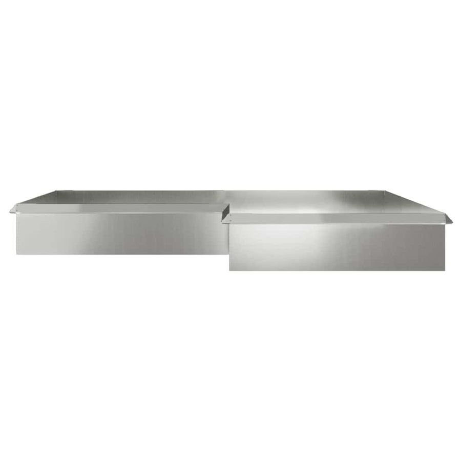 Slakkenhekken 16 pcs Zilver Gegalvaniseerd staal