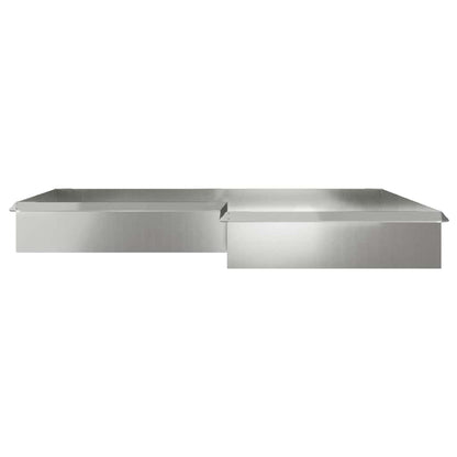 Slakkenhekken 16 pcs Zilver Gegalvaniseerd staal