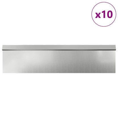 Slakkenhekken 16 pcs Zilver Gegalvaniseerd staal